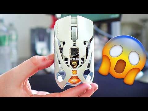 Angry Miao INFINITY .97 Mouse Review! INFINITE BATTERY (SHOCKING)