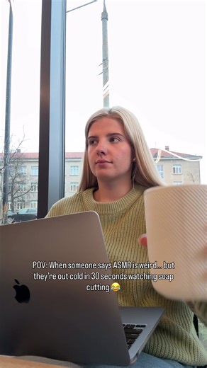 People always say “ASMR is weird”… But think about it - every oddly satisfying video you watch, every gentle scratch, every soap cut or even unboxing? That’s ASMR, and it’s secretly helping you relax, reset, and even sleep better 😌✨ …and yes, it might look a little unusual but your brain doesn’t care. Your nervous system loves it 💆‍♀️ What’s funny is, most people don’t even realize how often they turn to ASMR without calling it that. That gentle tingle, the satisfying sounds, it’s everywhere, 