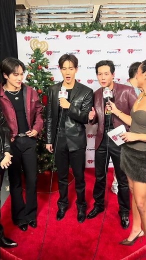 Monsta X On Their Favorite Holiday Movies #iheartjingleball2025