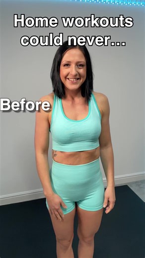 Could at-home workouts do this…. #homeworkout #getfit #staystrong #athomeworkouts #exercises #fitness #healthyliving #healthylifestyle | Go with JO Fitness