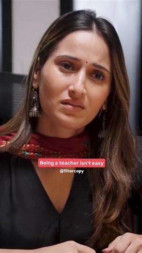 This is what the life of a teacher looks like 😕 (Teachers, Students, Reel, Youtube, Life) #FCReels | FilterCopy