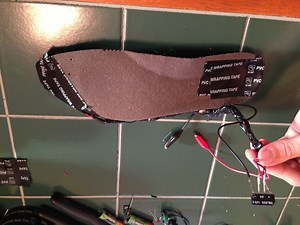 Piezoelectric Energy Harvesting Shoe