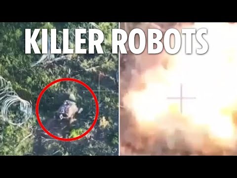 Putin unleashes kamikaze robots as Ukraine blasts Russian advance with howitzers and drones