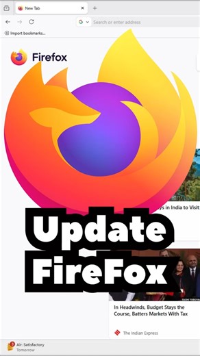How to Update Firefox