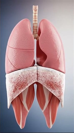Your Lungs Are NOT The Problem (Wind Knocked Out) 🛑 #solarplexus#diaphragm#anatomy #breathing#shock