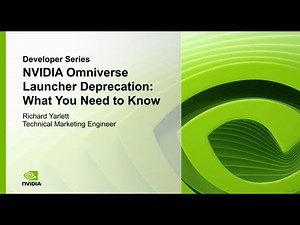 NVIDIA Omniverse Launcher Deprecation: What You Need to Know