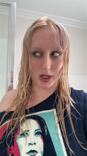 Vibrant Purple Hair Transformation with Lilac Dye