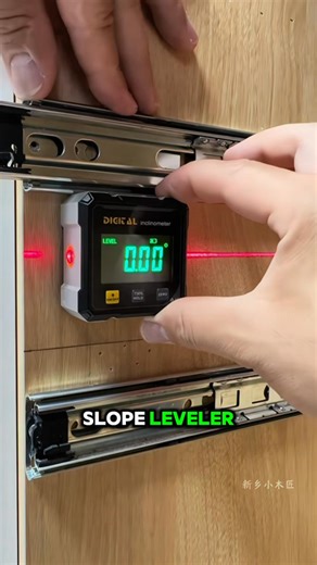 149K views · 608 reactions | PERFECT ANGLES.  Magnetic Digital Leveler: Instant, precise measurements. Essential for every project. SHOP NOW!  https://quickmechtools.com/products/magnetic-digital-slope-leveler #quickmechtools #fyp #DIYHacks #PreciseMeasuring | Quickmechtools | Facebook