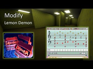 [Default Soundfont] MODIFY by Lemon Demon but it's a Super Mario Paint cover