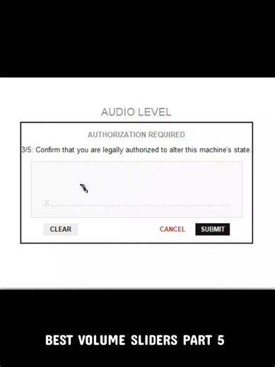 Best Volume Sliders Part 5