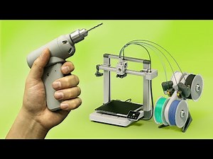 Making my own Drill with the Bambu Lab A1!
