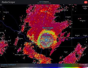 2.2K views · 32 reactions | Radar update 1:13 AM MDT: We use...