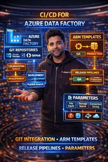 How do you set up CI/CD for Azure Data Factory?