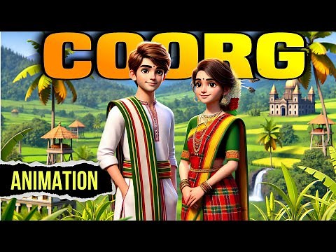 Glimpses Of India Coorg Class 10 | coorg class 10 animated |glimpse of india class 10 coorg one shot