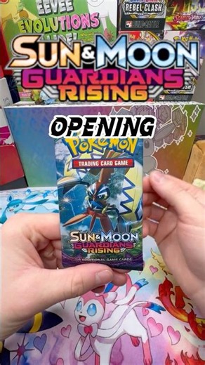 Opening a Guardians Rising Booster Pack!
