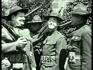 Classic Comedy: When Laurel & Hardy Joined the Army