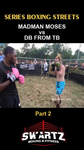 Intense Street Beefs Boxing Action - Part 2