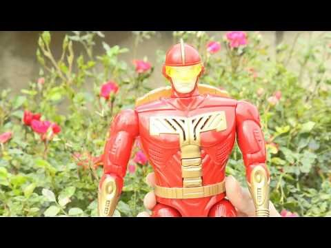 Turbo Man Commercial