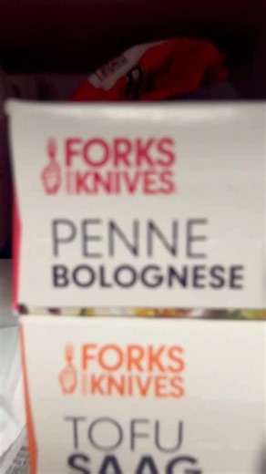 3.4K views · 29 reactions |  The TV dinner is back—but make it Forks Over Knives style. ✨ After a long day, nothing hits better than a cozy night in with a healthy twist. My husband heated up the Penne Bolognese in just 5 minutes—real food, plant-based, and totally delicious.  Now it’s dinner, a movie, and zero guilt.  Who else is bringing back the TV dinner (the healthy way)? #ForksOverKnives #WFPB #HealthyFrozenMeals #PlantBasedComfort | Forks Over Knives | Facebook