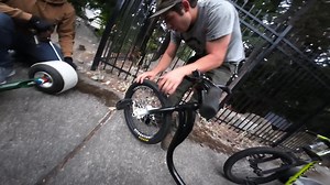I Tried Zero Budget Drifting (drift trikes) | Taylor X