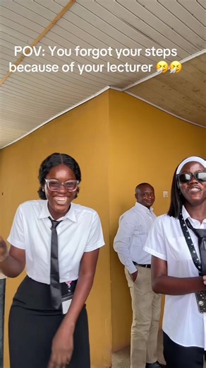 POV: Forgetting Steps Due to Your Lecturer