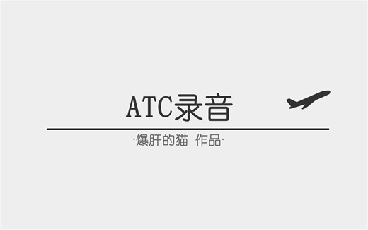 【ATC录音】第92期：南京T1复航第一班（全程字幕 翻译）