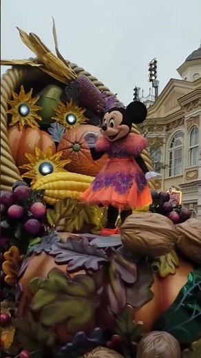 Mickey's Halloween Celebration Parade 2024 - Disneyland Paris