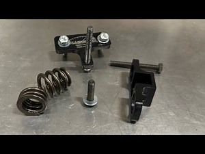 How to Replace Broken Cracked Valve Spring Without Removing Cylinder Head 6.2 5.3 4.8 Chevrolet