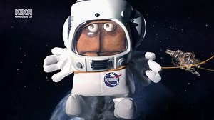 Astrobrot: Im All hört dich niemand MIST sagen