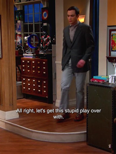 Streetcar Named Desire scene — Game consoles joke (Big Bang edit)