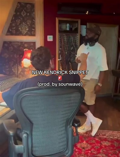 Kendrick Lamar's New Snippet Produced by Sounwave
