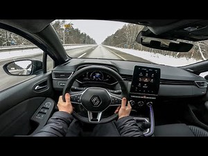 RENAULT CLIO (2025) | POV TEST DRIVE
