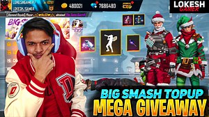New Winter Fest Event Giveaway #lokeshgamer -Garena Free Fire | Lokeshgamer