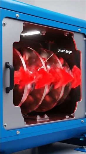 Rotary Screw Compressor Explained | HVAC #hvactraining #hvactechnician #hvacbasics