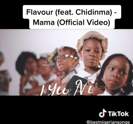 Flavour (feat. Chidinma) - Mama (Official Video)