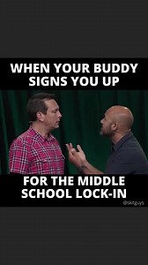 29K views · 567 reactions | I'm trusting the Spirit! #Christian #jesus #comedy #church #churchskit #humor #laughmore #jesuschrist #prayer #faith #friendship | The Skit Guys | Facebook