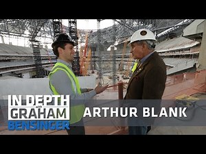 Mercedes-Benz Stadium tour, with first-ever roof