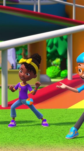 The Big Dance Off! #BlippiWonders #Shorts