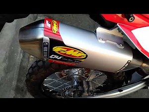 FMF Q4 CRF300L exhaust
