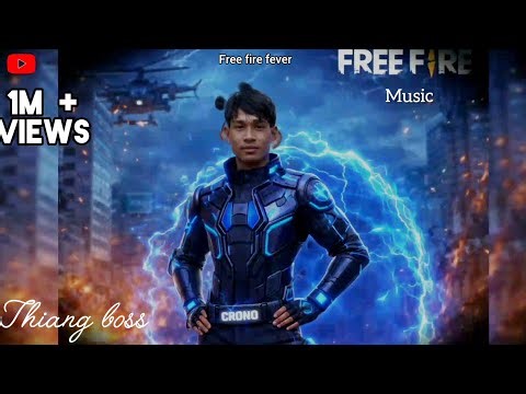Free fire fever rap song official music thiang boss 