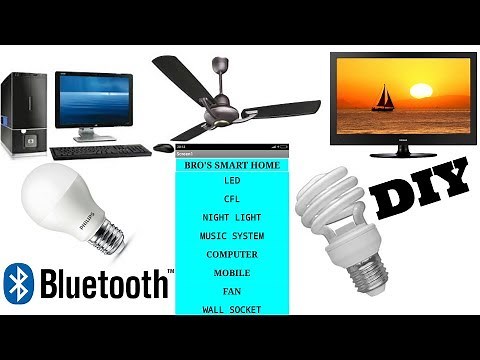 How to make android home automation using arduino