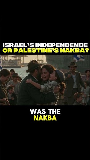 1948: Birth of Israel and the Nakba – Two Peoples, One Land, One Day That Changed Everything
