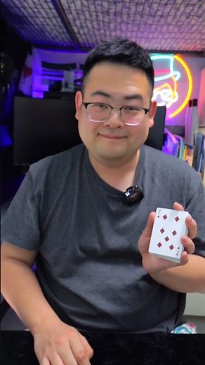 经典纸牌手法教学！easy card tricks【Tutorial】