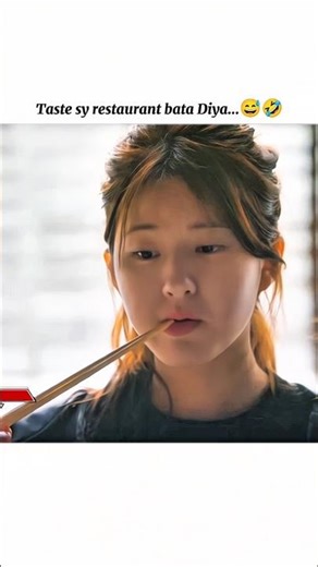 Taste sy restaurant bata Diya..😅😂 Chinese drama in Hindi 🥰 status 🔥#genz #cdrama #shorts #zhaolusi