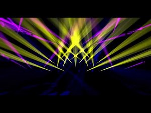Dubstep Lightshow: Cinema (Skrillex Remix) - Sweetlight 3D View