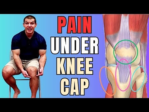 Pain Under the Knee Cap? Simple Tips for Pain-Free Stairs & Squatting