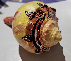 Hand-painted Conch Shell - Etsy