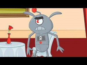 Dibujos animados divertidos| BRUM | ROBOT LOCO | Dibujos animados para niños | WildBrain