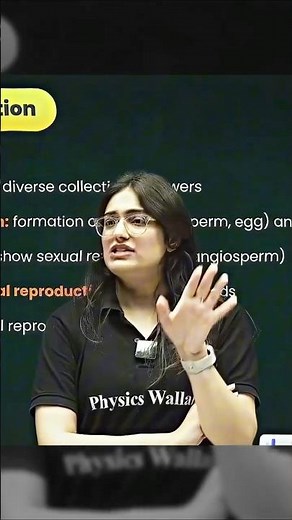 Aarushi Mam Spitting Facts💯 #pw #physicswallah #class12