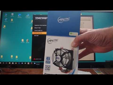 Reduce Noise of CPU Fan at AMD Mainboard Biostar